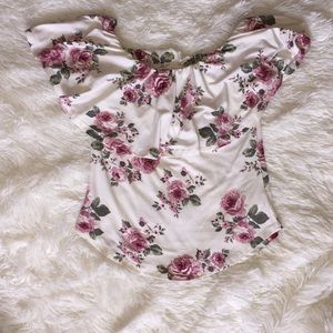 🧡 Off shoulder Top